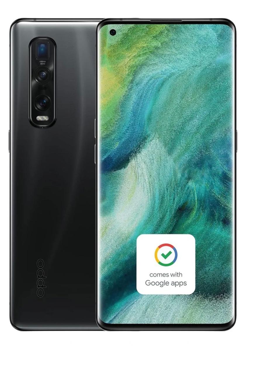 Oppo Find X2 Pro Front and Back